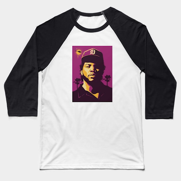 Doughboy n The Hood Baseball T-Shirt by WikiDikoShop